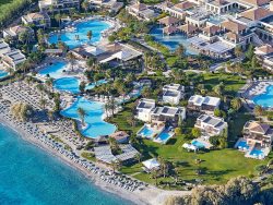 Greek Islands - Kos. Luxury Imperial Thalasso Spa Hotel. Windsurf Kitesurf Holiday.